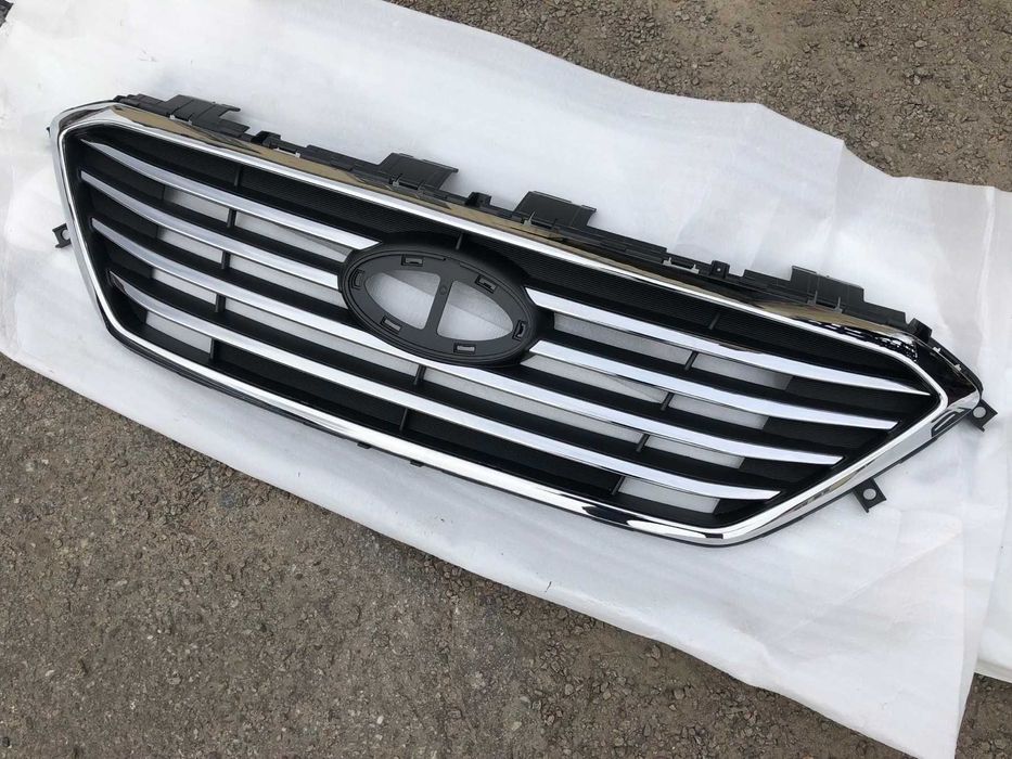 Решетка радиатора Hyundai Sonata LF 2014-2017 USA Hyundai Sonata LF