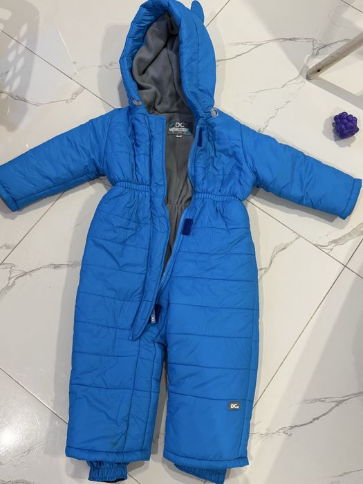 Осінній дитячий комбінезон