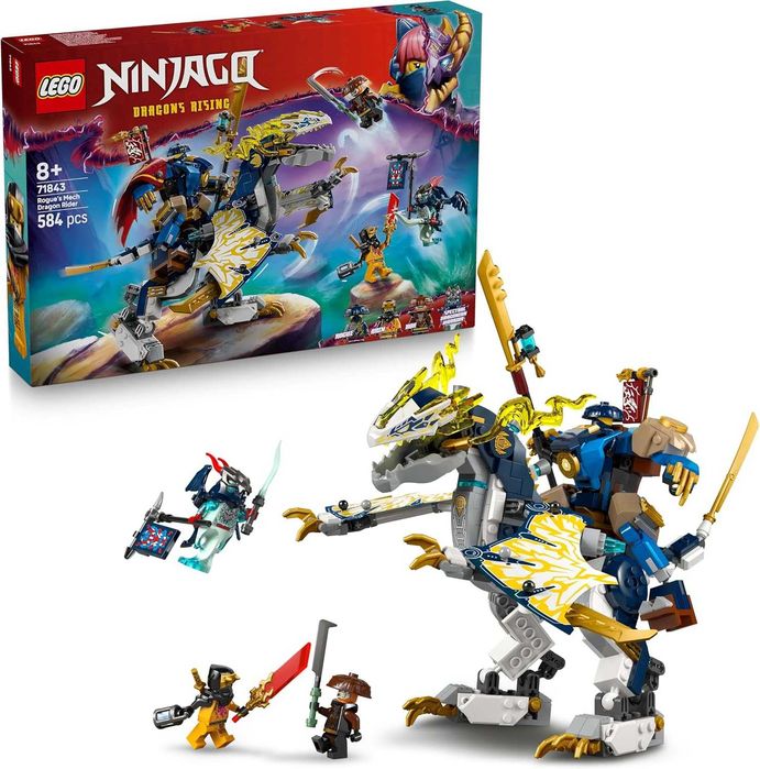 Nowe oryginalne LEGO Ninjago