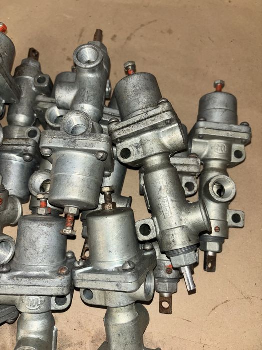 Кран управління тиском повітря в шинах ЗІЛ-131, УРАЛ-4320