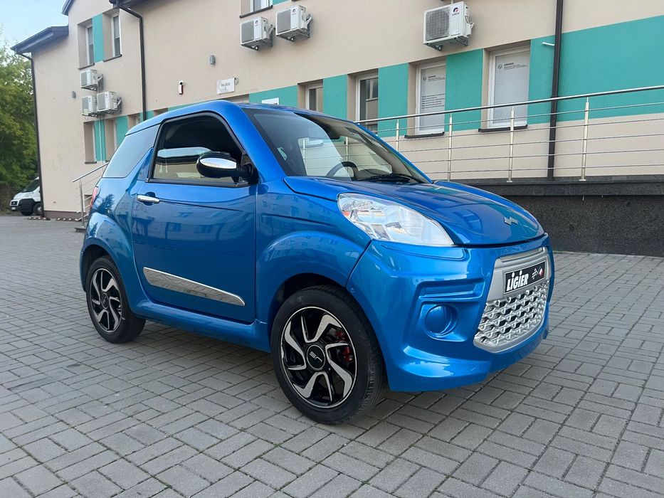 Aixam GTO Ligier JS50 kat. L6e , bez prawa jazdy , transport