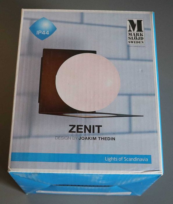 2x Lampa kinkiet Zenit - skandynawskie lampy