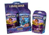 Disney Lorcana (Set04) starter deck set box (8set) Ravensburger pudeł
