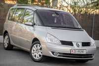 Renault Espace 2.0T 170KM Półskóry Czerwona Nitka