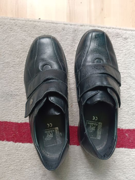 Buty damskie skórzane Klaveness