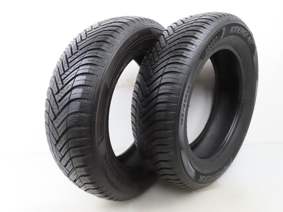 2x 165/65R14 OPONY CAŁOROCZNE Hankook Kinergy 4S2 79T