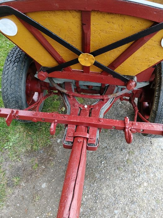 Wóz konny na dwa konie