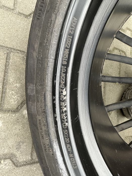 22"  bmw f15 e70 x6 x5 ADV 5x120