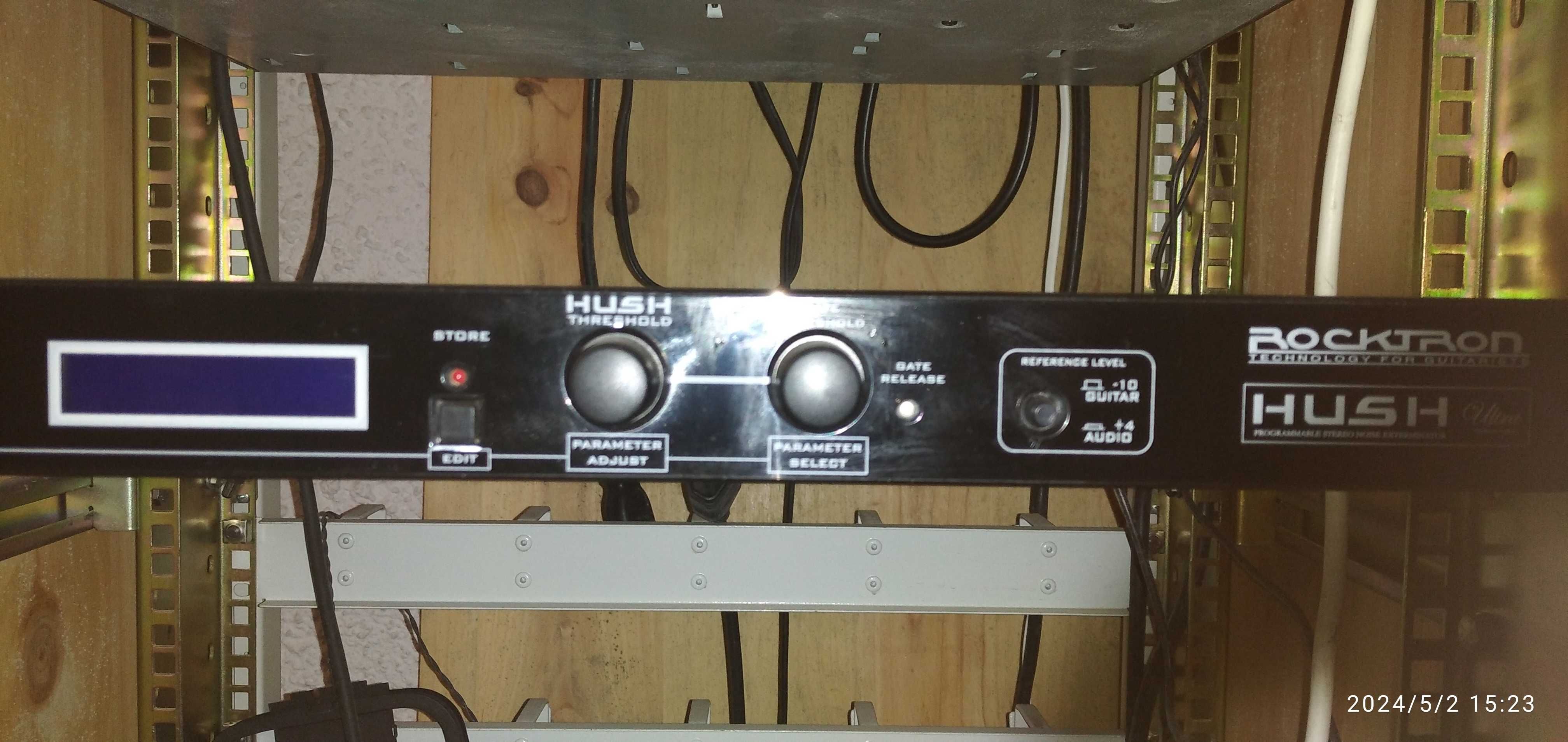 Mixer preamp controlador