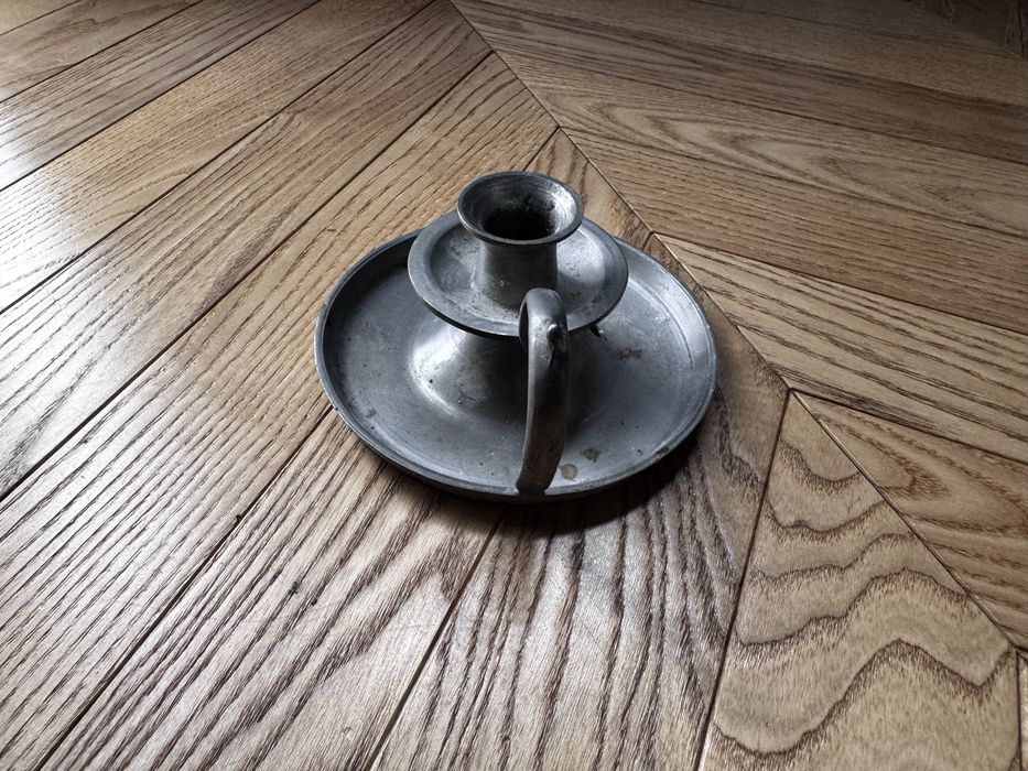 Świecznik lub podstawa do lampki