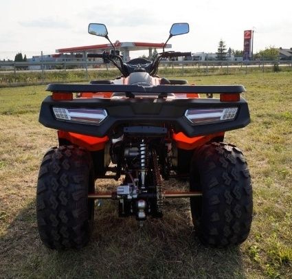 Quad Loncin Atv200 t3b homologacja
