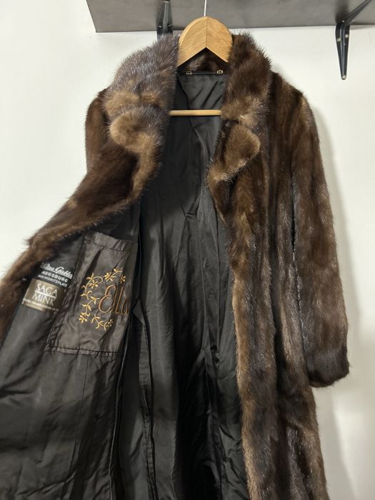 Luksusowe futro z norki SAGA MINK - recznie szyte, eleganckie