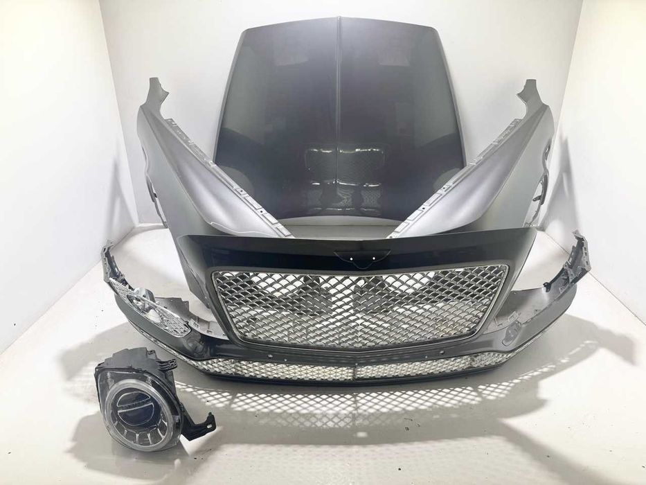 Комплект Бампер Капот Крыло Фара Панель Bentley Bentayga разборка