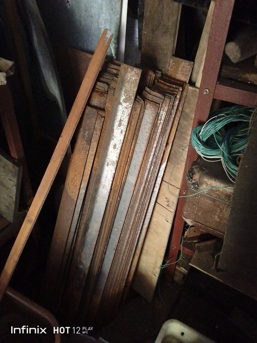 Металл для клумбы ограждения