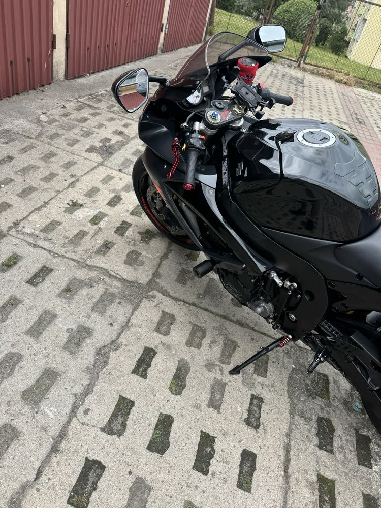 Suzuki gsxr 600 K6