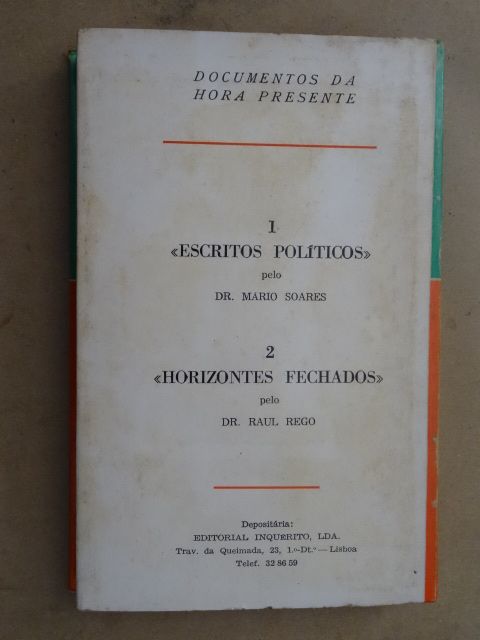 Horizontes Fechados de Raul Rego