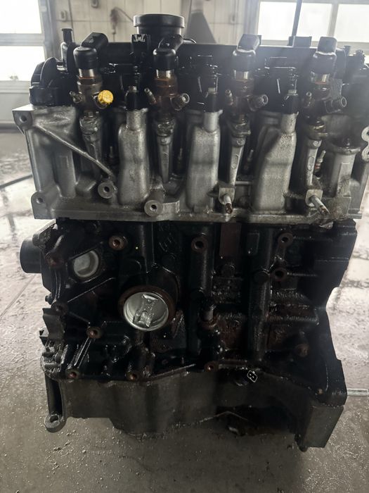 K9k636 двигун  рено меган 3 без навісного