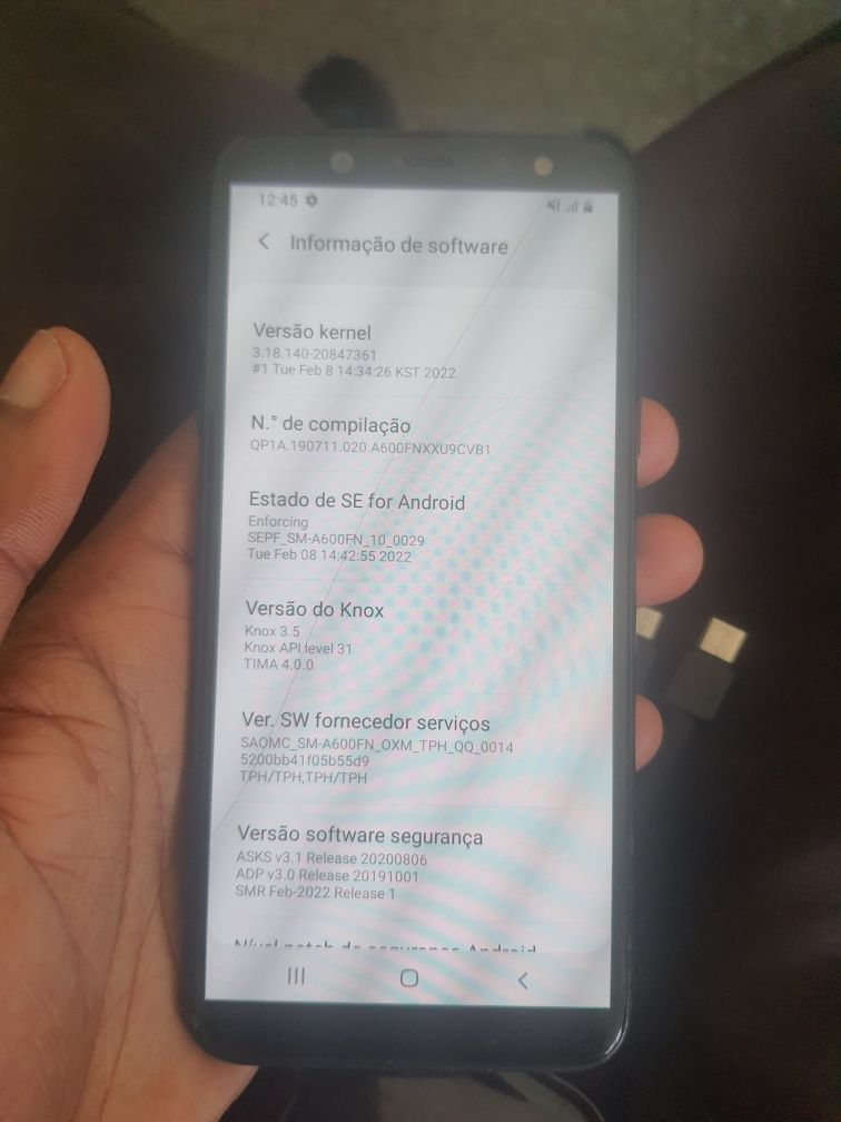 Samsung Galaxy A6