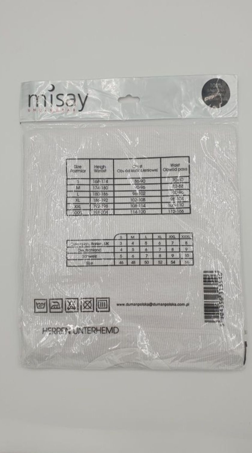 Podkoszulka podkoszulek męski 2xl bawełniana bawełna jest też L,XL,3XL