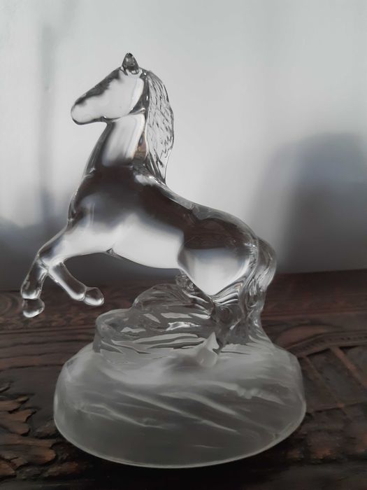 Galo, Cavalo e Golfinho Cristal d'Arques