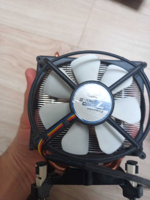 Procesor Intel i5-4690k z chłodzeniem