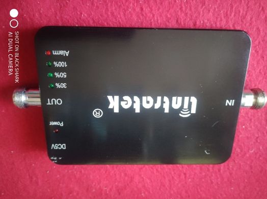 Репитер (усилитель) связи и интернета 2G (GSM) Lintratek KW20A.