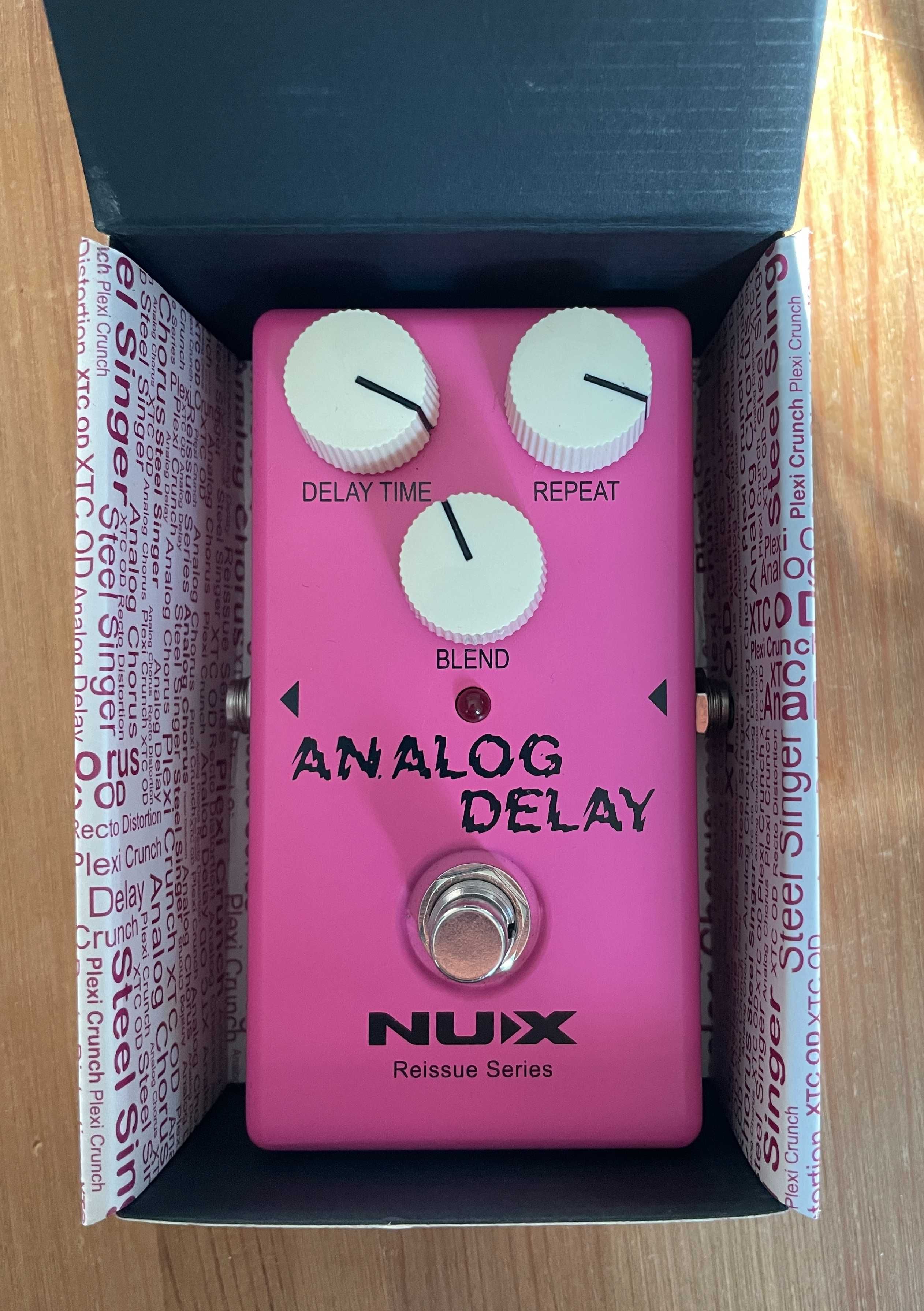 Nux Analog Delay efekt gitarowy
