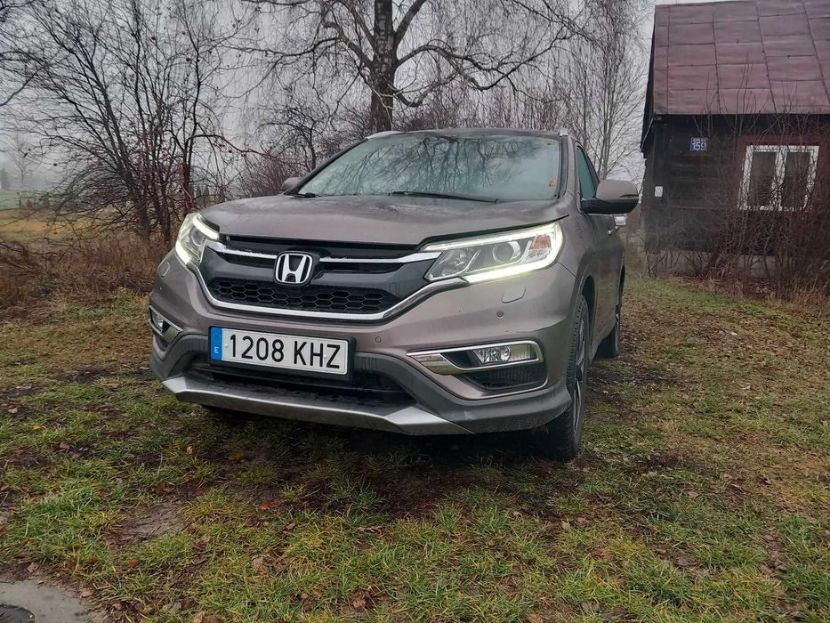 Бампер HONDA CR-V IV розборка Хонда СР В 4