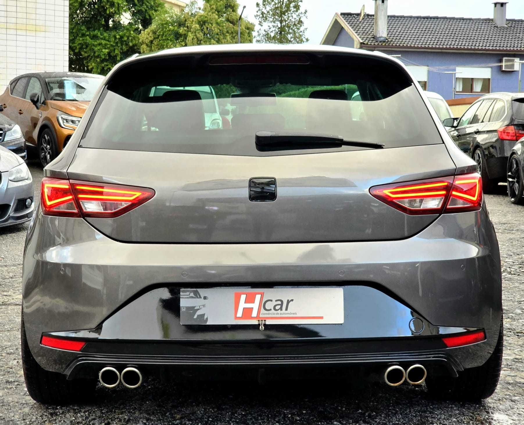 SEAT LEON FR 2.0TDI 150CV "LOOK CUPRA"