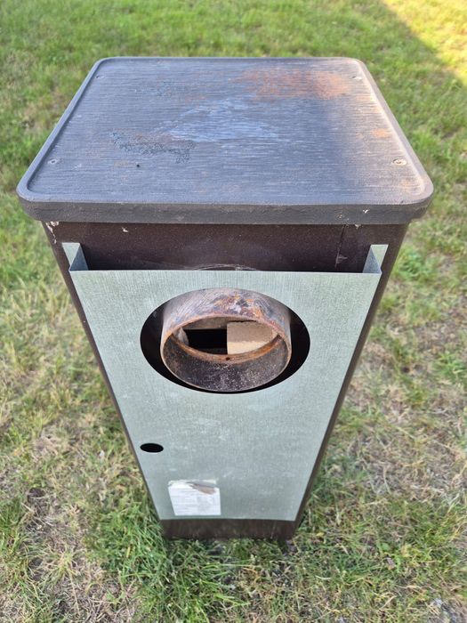 Piec kaflowy koza Wamsler SE Calor S 5kW drewno węgiel używany sprawny