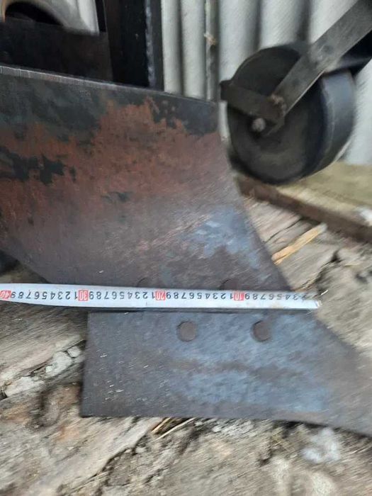 Польський плуг 2-корпусний