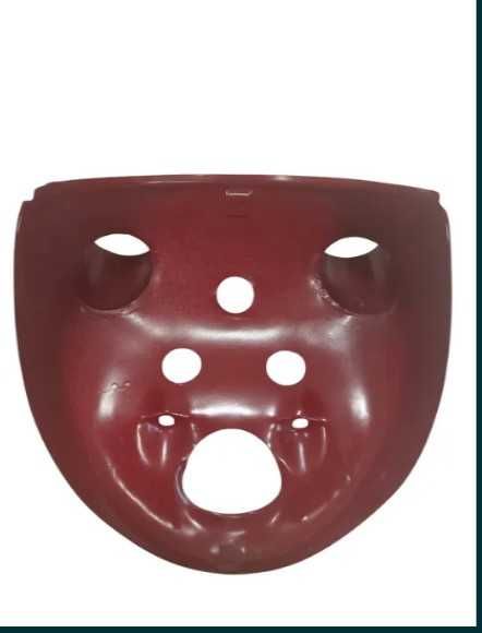 Комплект передніх металевих накладок на фари Ява 350 – верхня та нижня