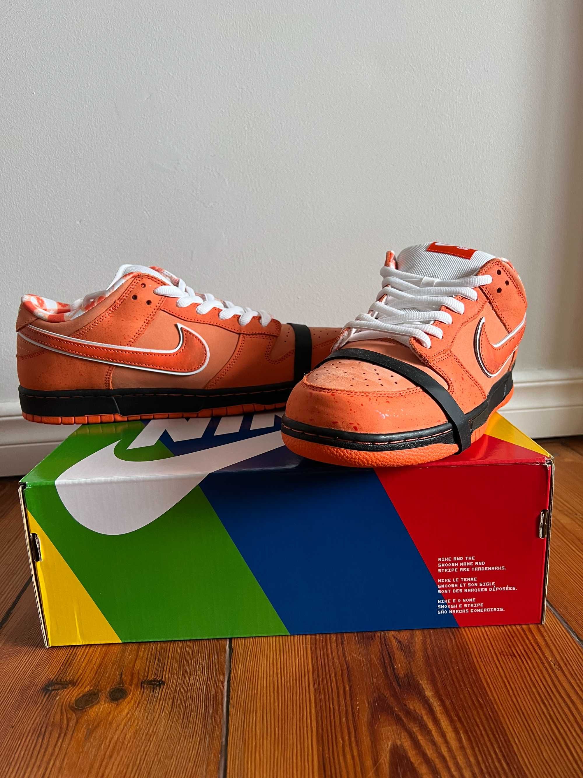 Nike SB Dunk Low
Concepts Orange Lobster