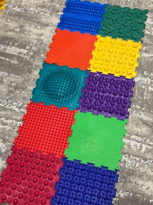 Ортопедичний килимок / ортопазл / набір ортопедичних пазлів / новий