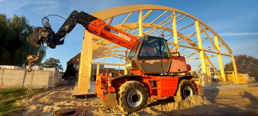 Wynajem Manitou , Usługi Manitou obrotowe , MRT , Roto , dzwig