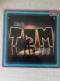 Tom Jones - This is Tom Jones Vinyl LP. Okienko red/blue/ EX+.