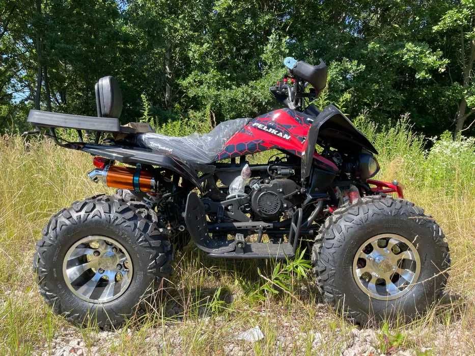 DUŻY QUAD 250 cc | PELIKAN PREDATOR | Najmocniejszy | Raty Dostawa Hak