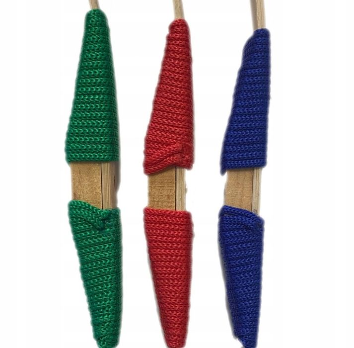 Drewniany łuk 70cm strzały Kołczan