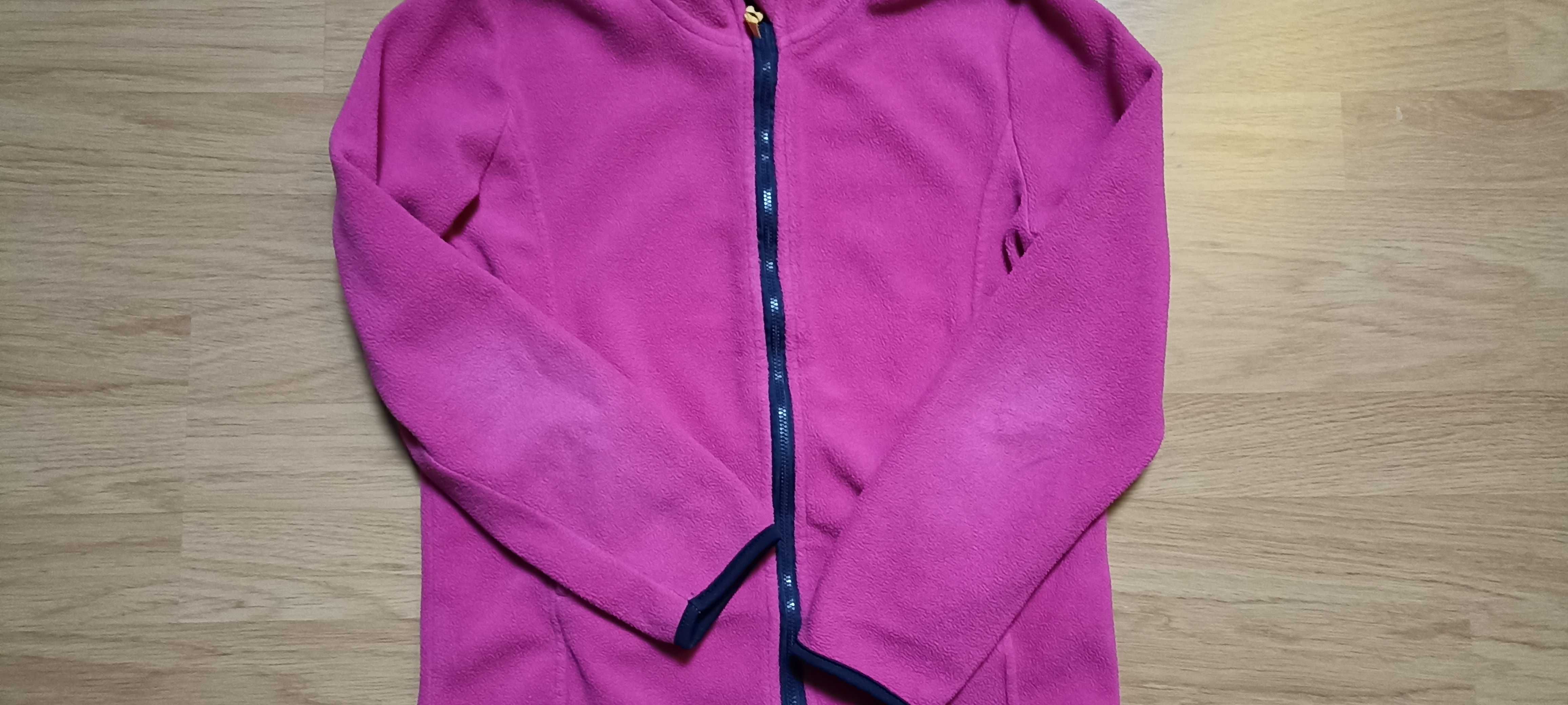 Bluza polarowa 134-140 ze stójką