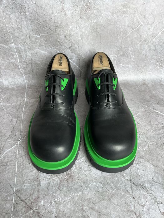 Bottega Veneta ботинки мужские 41.5