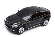 Bmw X6 Skala 1:24 Rastar 31700 Samochód Sterowany Czarny