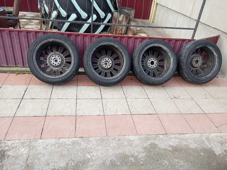 Диски audi r17 5/112,5/100 et35