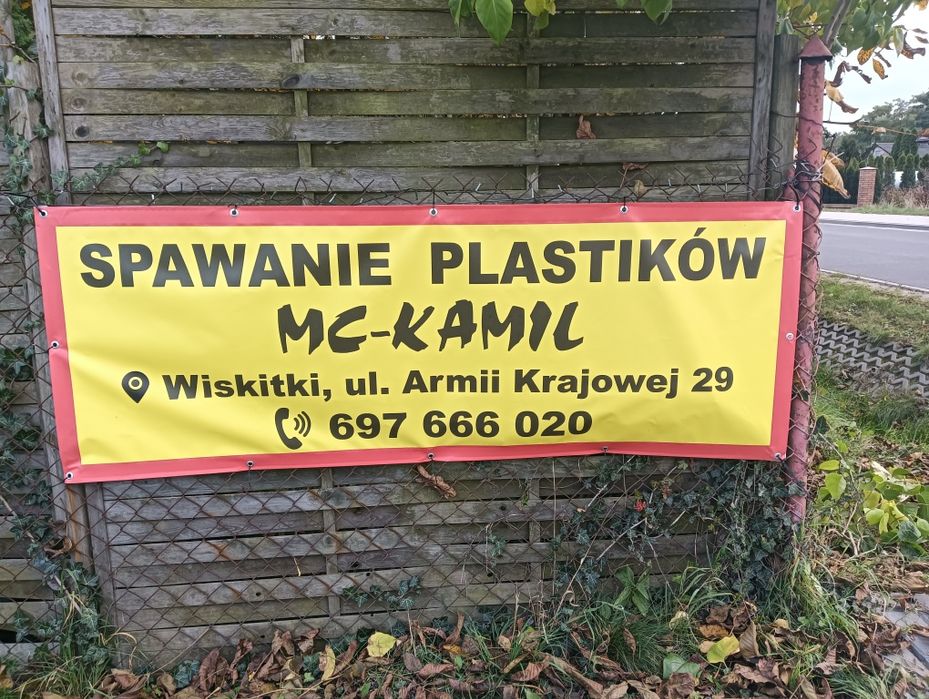 Naprawa zderzaków.Spawanie plastiku i Klejenie PUR.