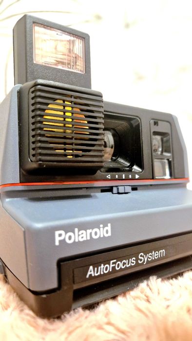 Aparat Polaroid Impulse AF Autofocus na wkłady typu 600