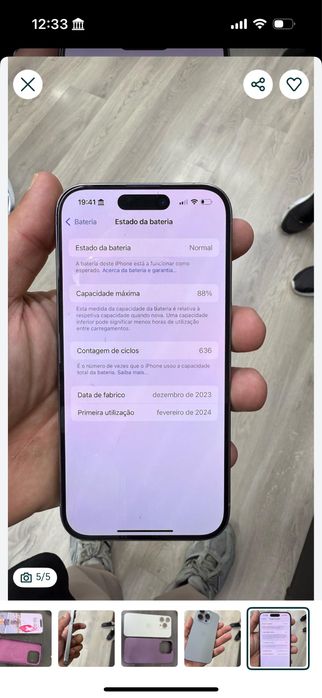 Iphone 15 pro 256g
