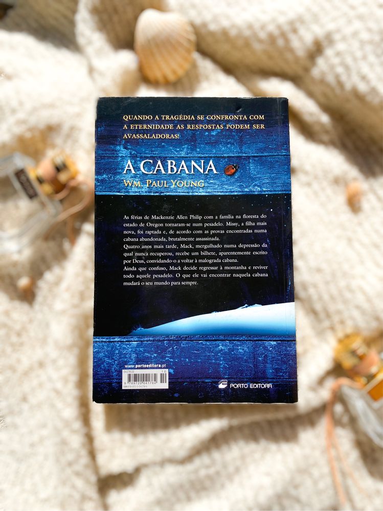 Livro “A Cabana”, Wm. Paul Young