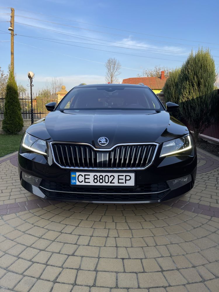 Skoda Superb 2.0 TDI DSG 2016