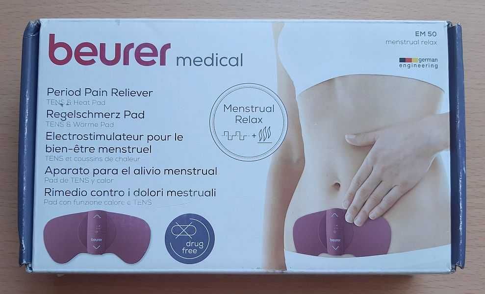 Beurer EM 50 Menstrual Relax - elektrostymulator na bóle menstruacyjne