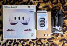Новые! VR Очки Meta Quest 3 512Gb | Batman: Arkham Shadow + Бонусы