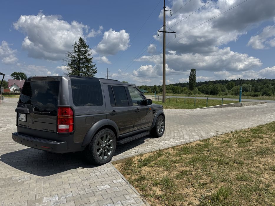 Land Rover Discovery 4х4 позашляховик доставка у ваше мі.